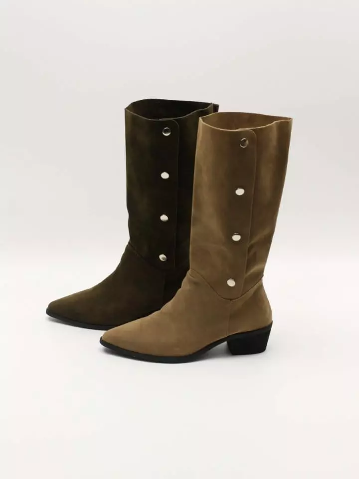 Ssangpa - Korean Women Fashion - #womensfashion - pd 1656 Boots - 8