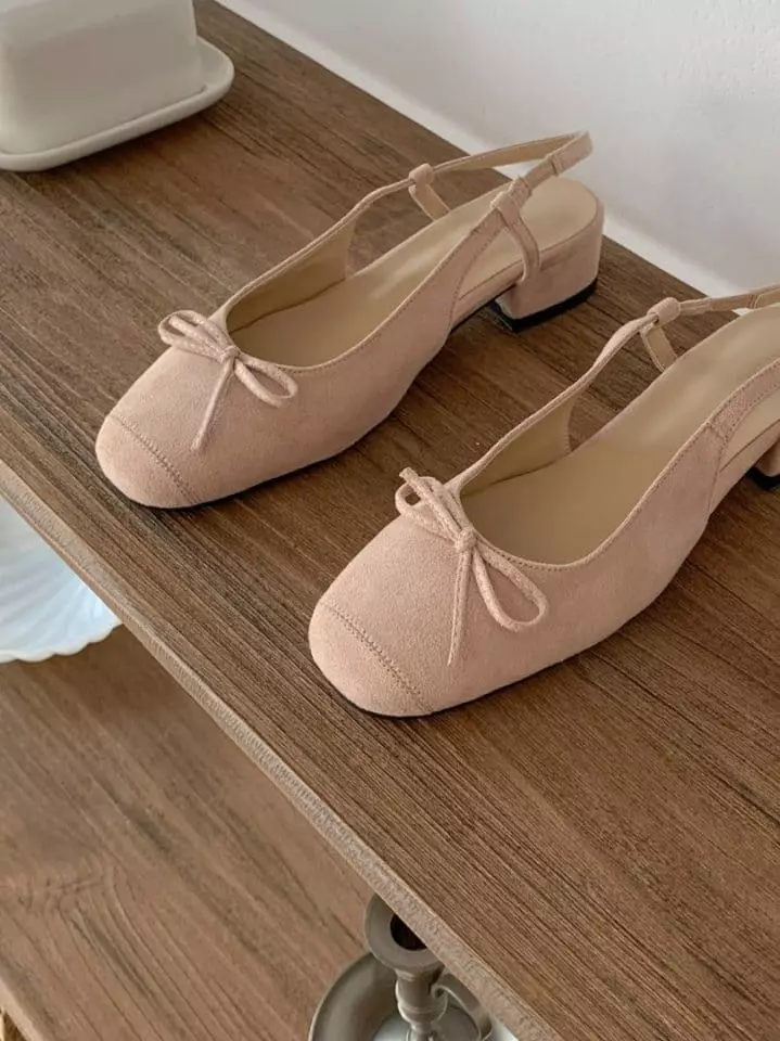 Ssangpa - Korean Women Fashion - #womensfashion - nv 7504 Slippers & Sandals
