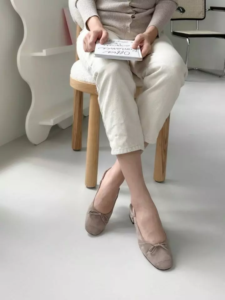 Ssangpa - Korean Women Fashion - #womensfashion - nv 7504 Slippers & Sandals - 5