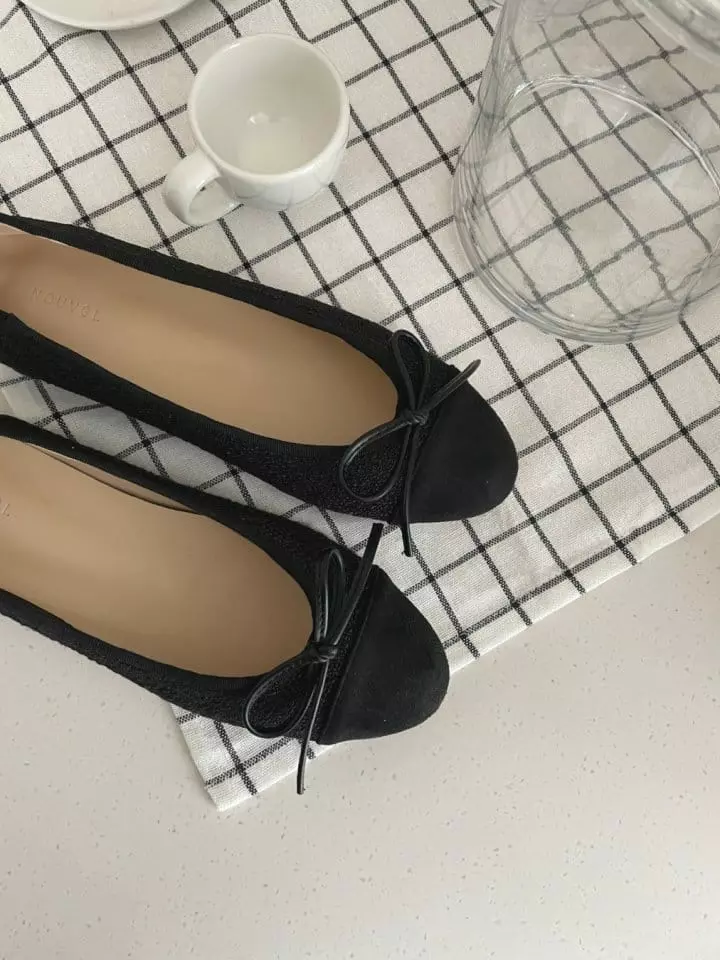 Ssangpa - Korean Women Fashion - #womensfashion - nv 7308 Flats & Ballerinas - 5