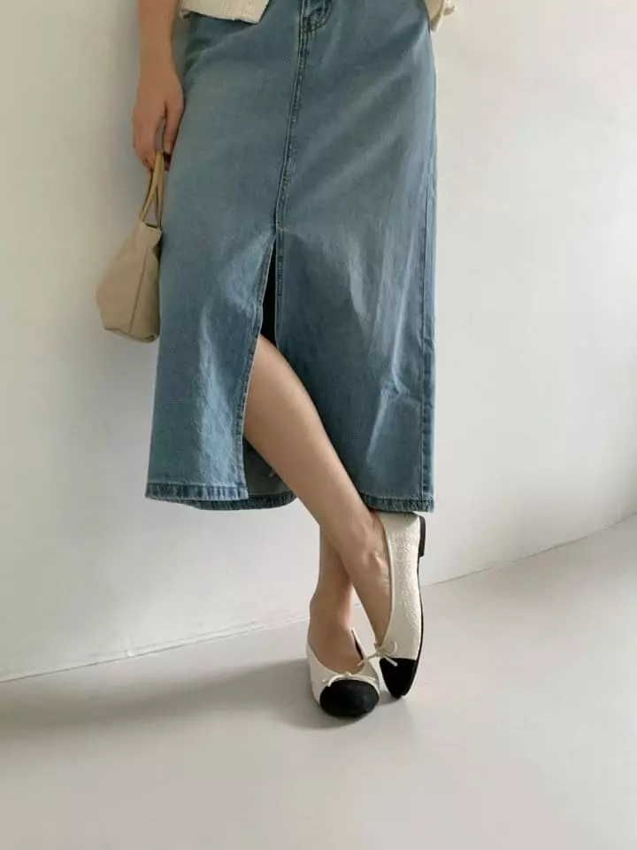 Ssangpa - Korean Women Fashion - #womensfashion - nv 7308 Flats & Ballerinas - 7