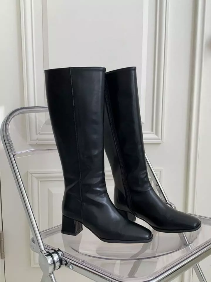 Ssangpa - Korean Women Fashion - #womensfashion - nv 7305 Boots - 2