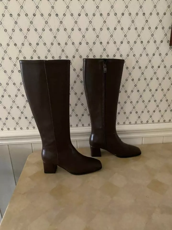 Ssangpa - Korean Women Fashion - #womensfashion - nv 7305 Boots - 8