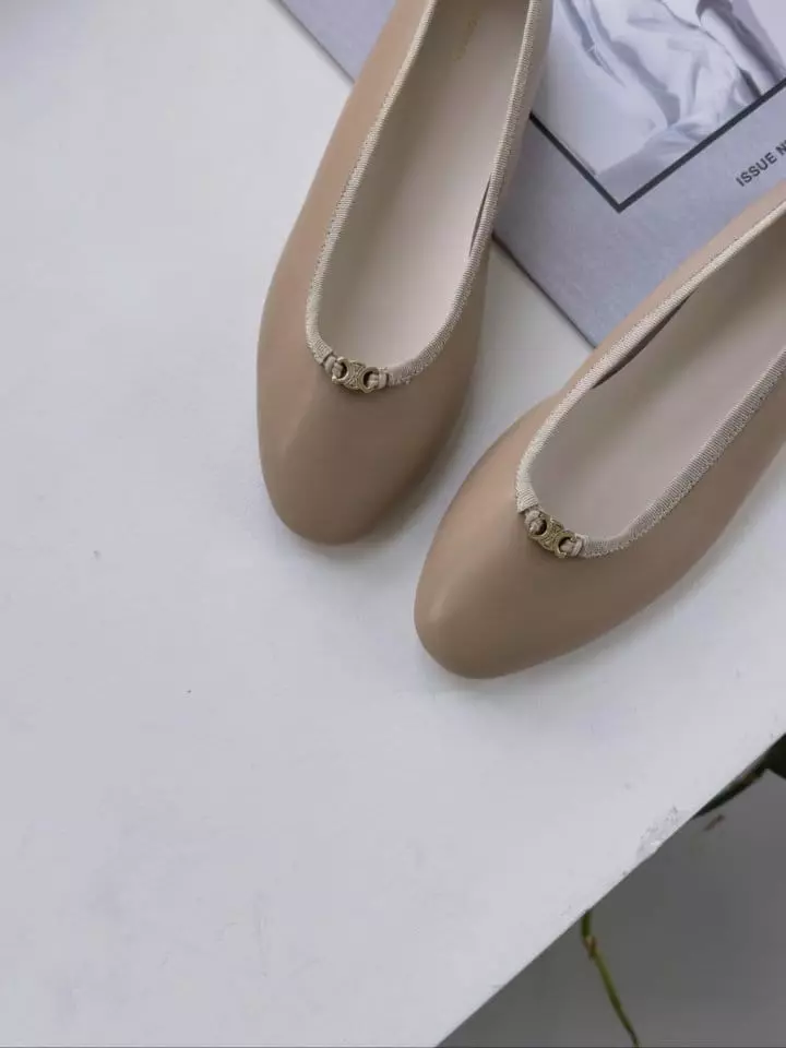 Ssangpa - Korean Women Fashion - #womensfashion - nv 7301 Flats & Ballerinas - 2