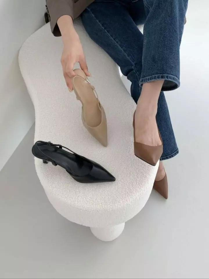Ssangpa - Korean Women Fashion - #womensfashion - nv 7120 Slippers & Sandals