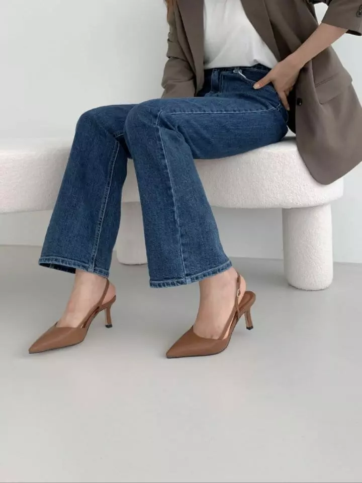 Ssangpa - Korean Women Fashion - #womensfashion - nv 7120 Slippers & Sandals - 3