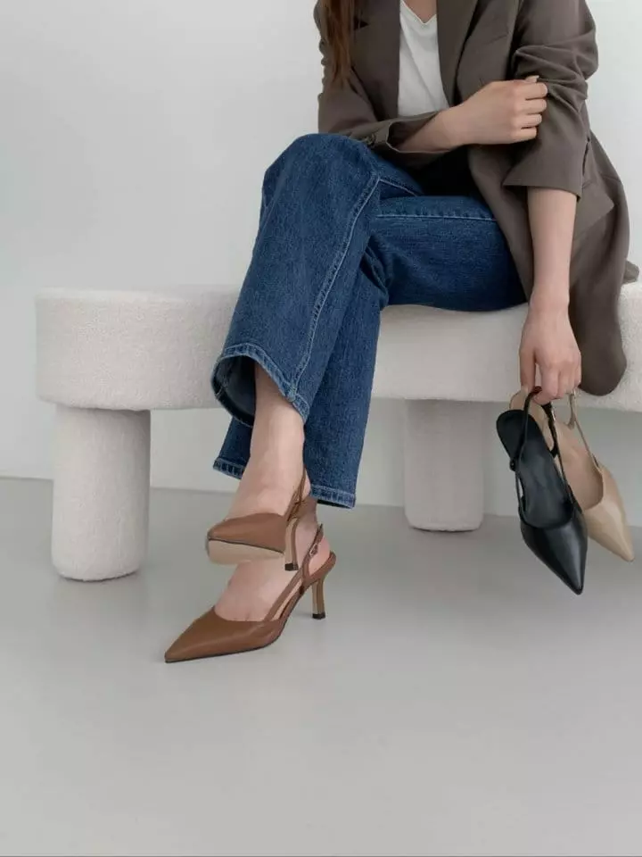 Ssangpa - Korean Women Fashion - #womensfashion - nv 7120 Slippers & Sandals - 7