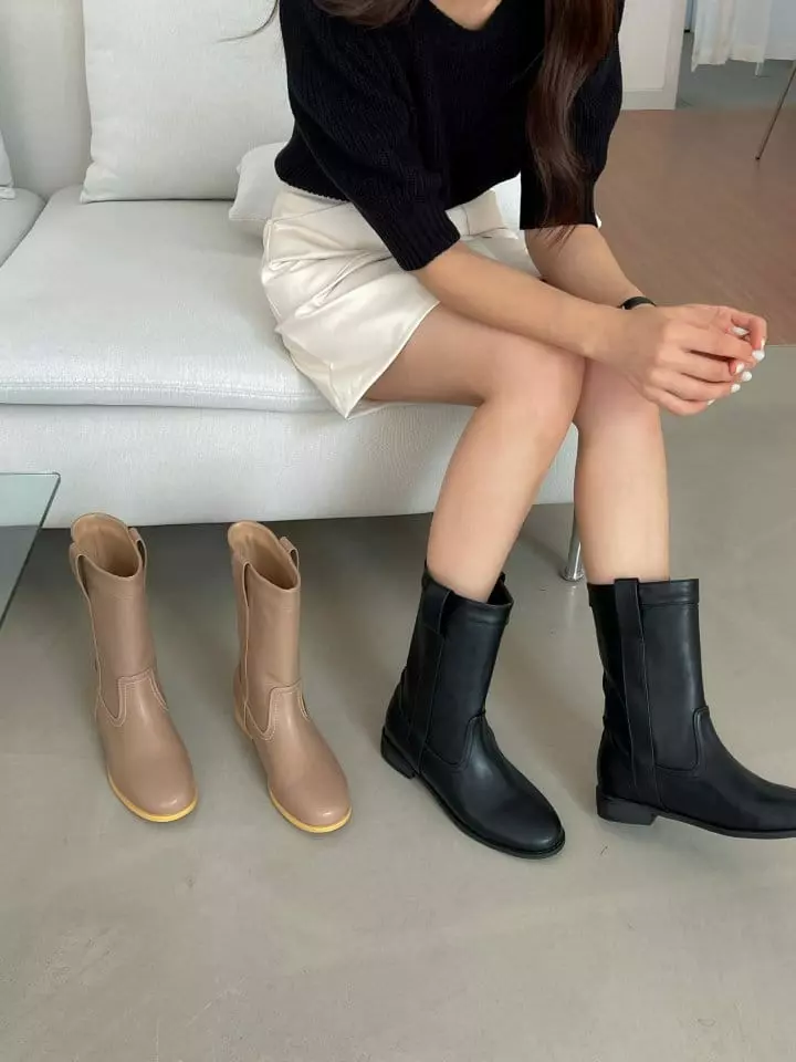 Ssangpa - Korean Women Fashion - #womensfashion - udc 2382 Boots - 2