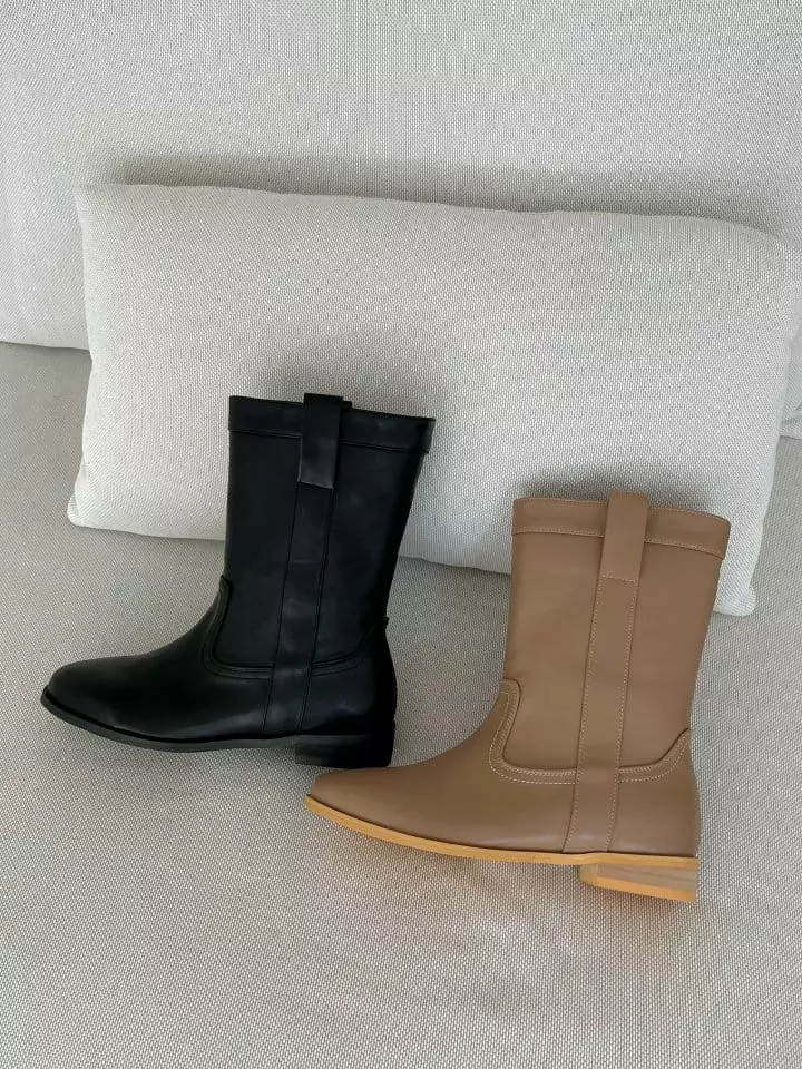 Ssangpa - Korean Women Fashion - #momslook - udc 2382 Boots - 4