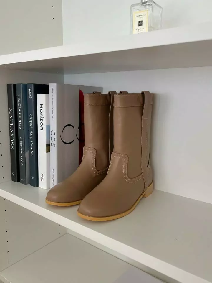 Ssangpa - Korean Women Fashion - #womensfashion - udc 2382 Boots - 6