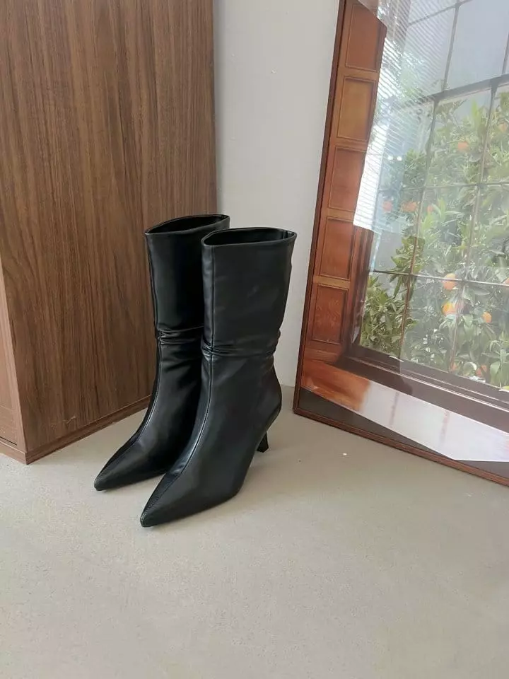 Ssangpa - Korean Women Fashion - #womensfashion - udc 2381 Boots - 5
