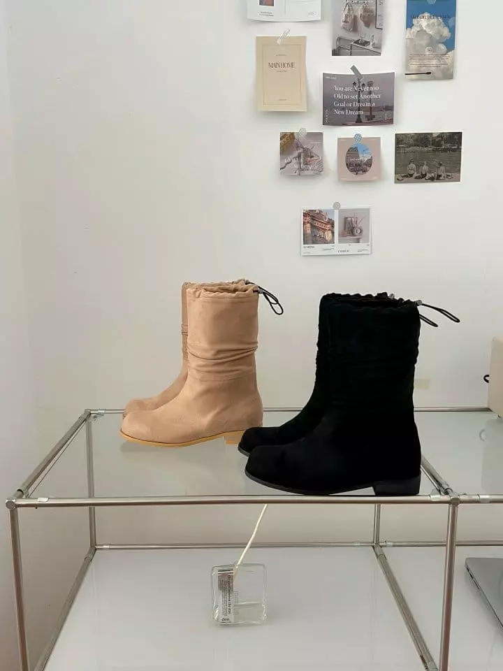 Ssangpa - Korean Women Fashion - #womensfashion - udc 2380 Boots - 2