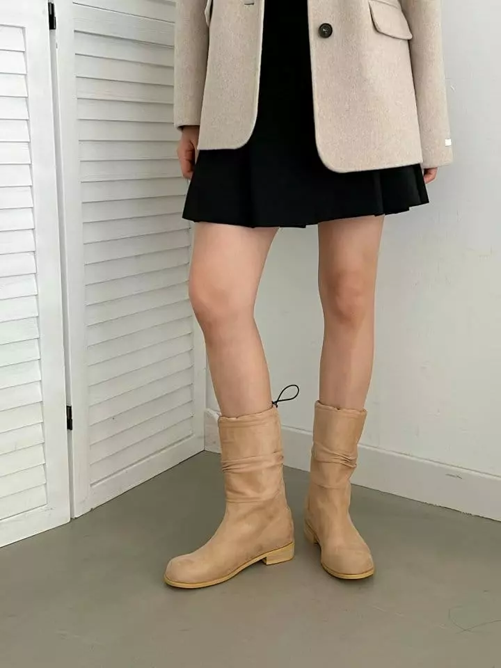 Ssangpa - Korean Women Fashion - #momslook - udc 2380 Boots - 4