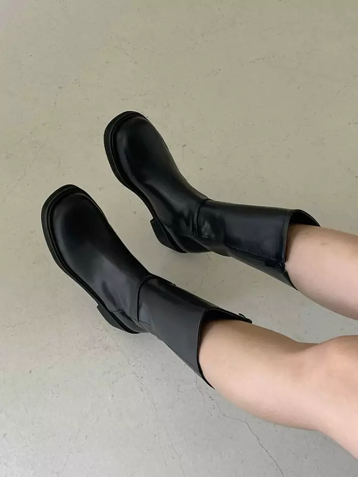 Ssangpa - Korean Women Fashion - #womensfashion - f 1133 Boots - 11