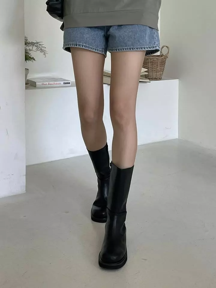Ssangpa - Korean Women Fashion - #womensfashion - f 1133 Boots - 9