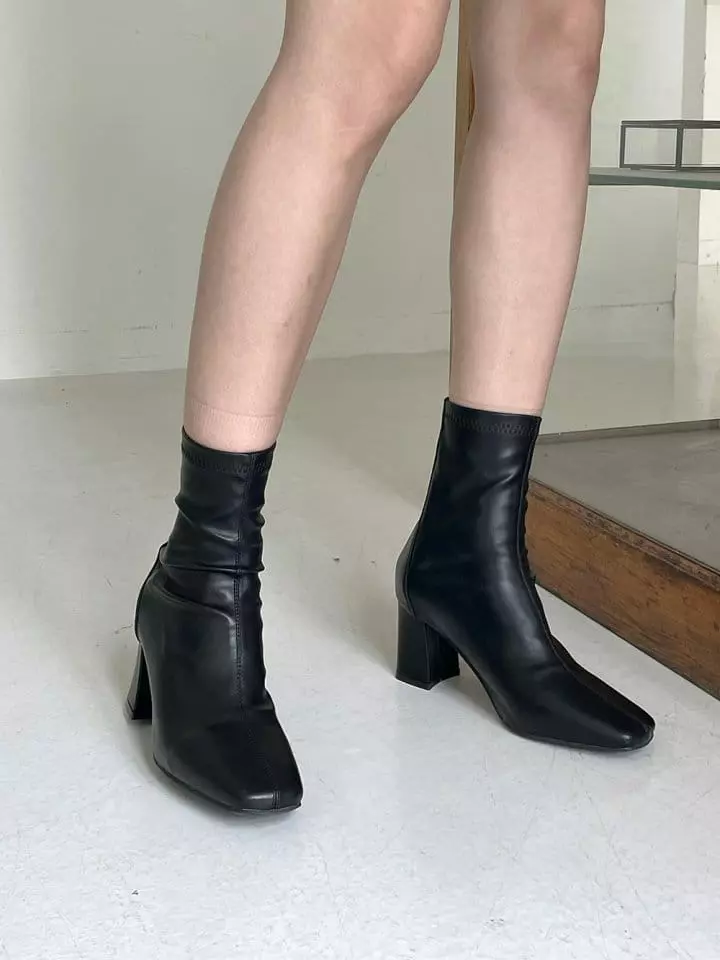 Ssangpa - Korean Women Fashion - #womensfashion - f 1003 Boots - 10