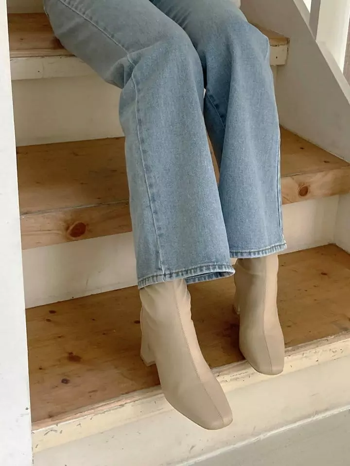 Ssangpa - Korean Women Fashion - #womensfashion - f 1003 Boots - 8