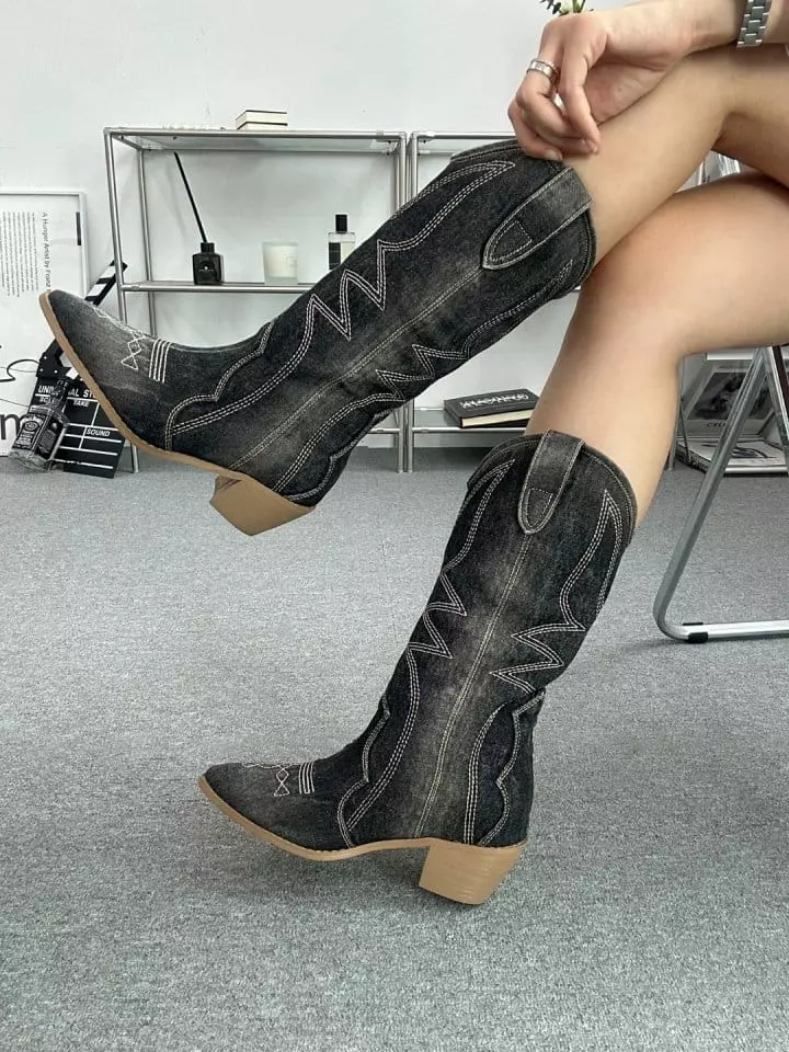 Ssangpa - Korean Women Fashion - #womensfashion - pd 2103 Boots - 10