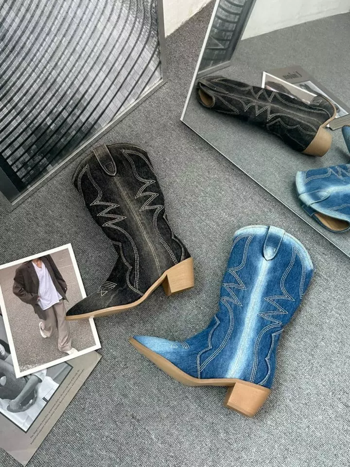 Ssangpa - Korean Women Fashion - #womensfashion - pd 2103 Boots - 8