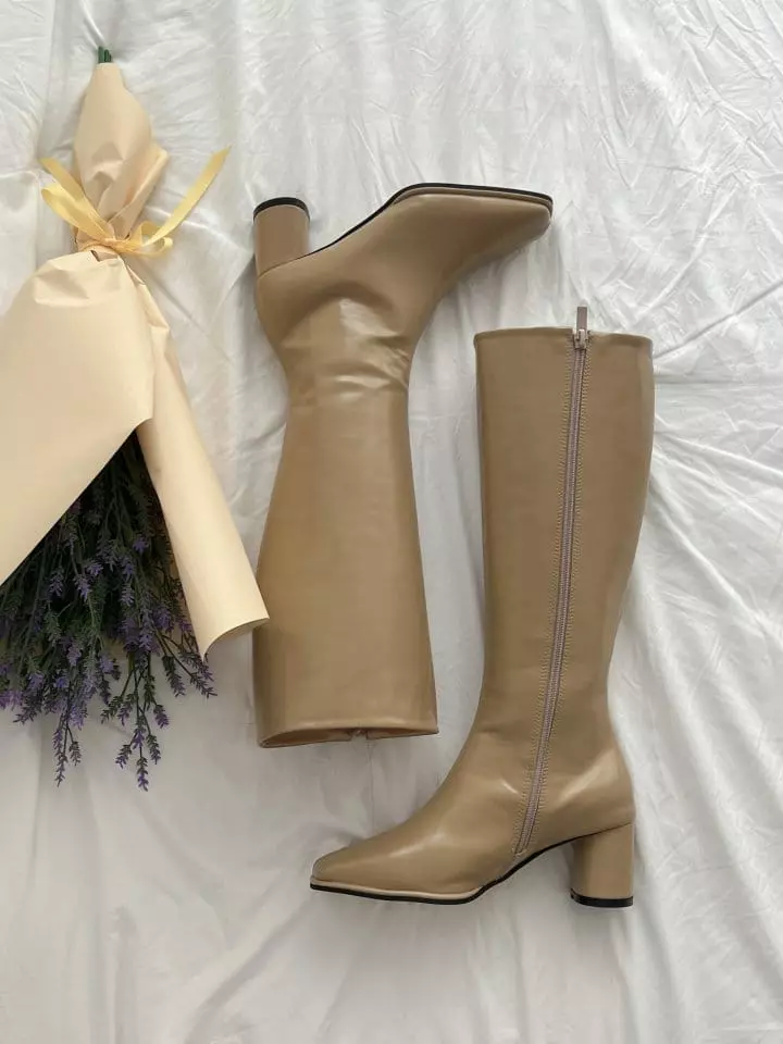 Ssangpa - Korean Women Fashion - #womensfashion - udc 8109 Boots - 11