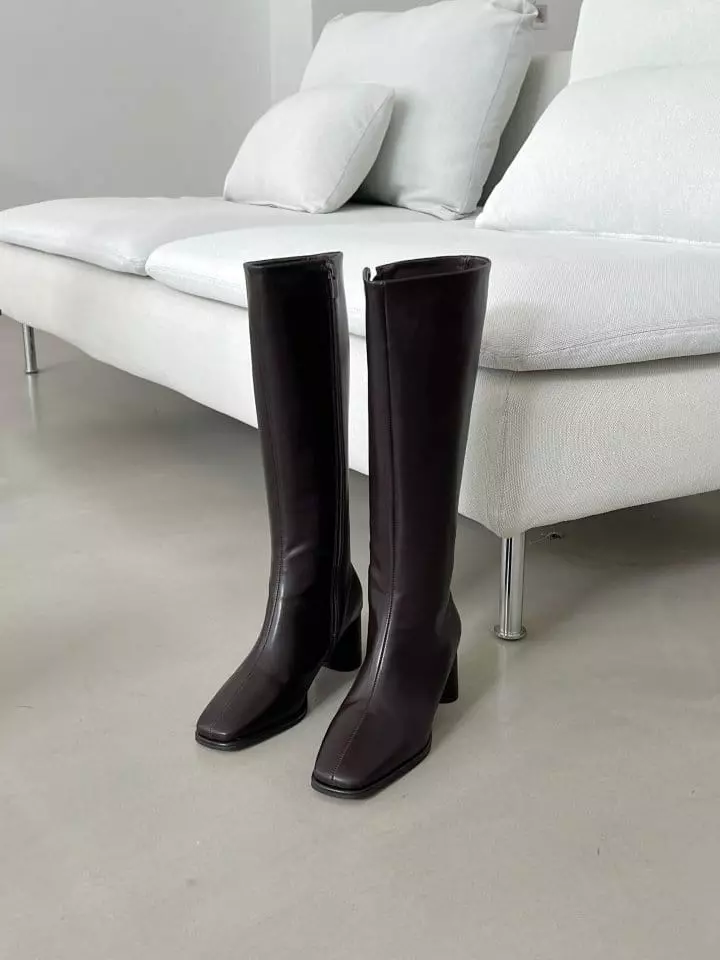 Ssangpa - Korean Women Fashion - #womensfashion - udc 8109 Boots - 9