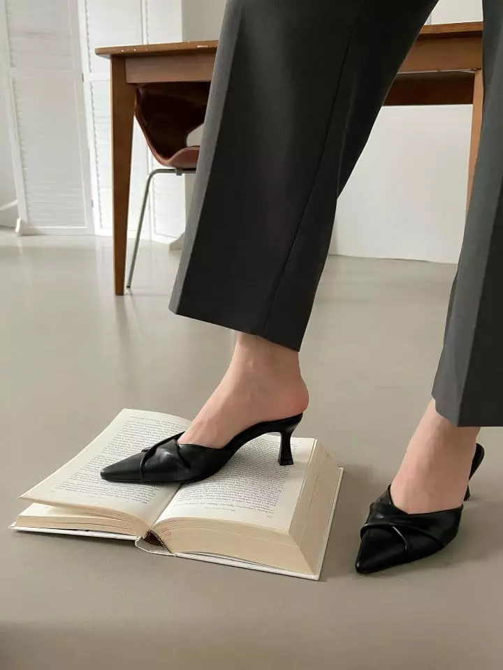 Ssangpa - Korean Women Fashion - #womensfashion - udc 5235 Slippers & Sandals - 5