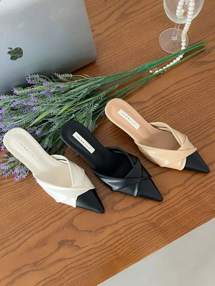 Ssangpa - Korean Women Fashion - #womensfashion - udc 5235 Slippers & Sandals - 9