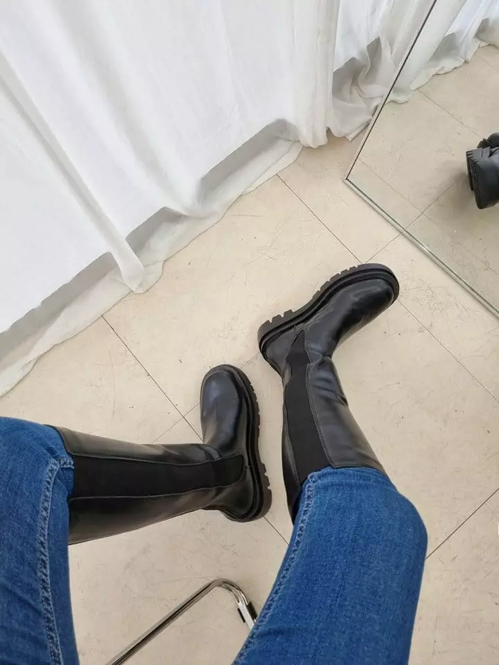 Ssangpa - Korean Women Fashion - #womensfashion - th d99 Boots - 10