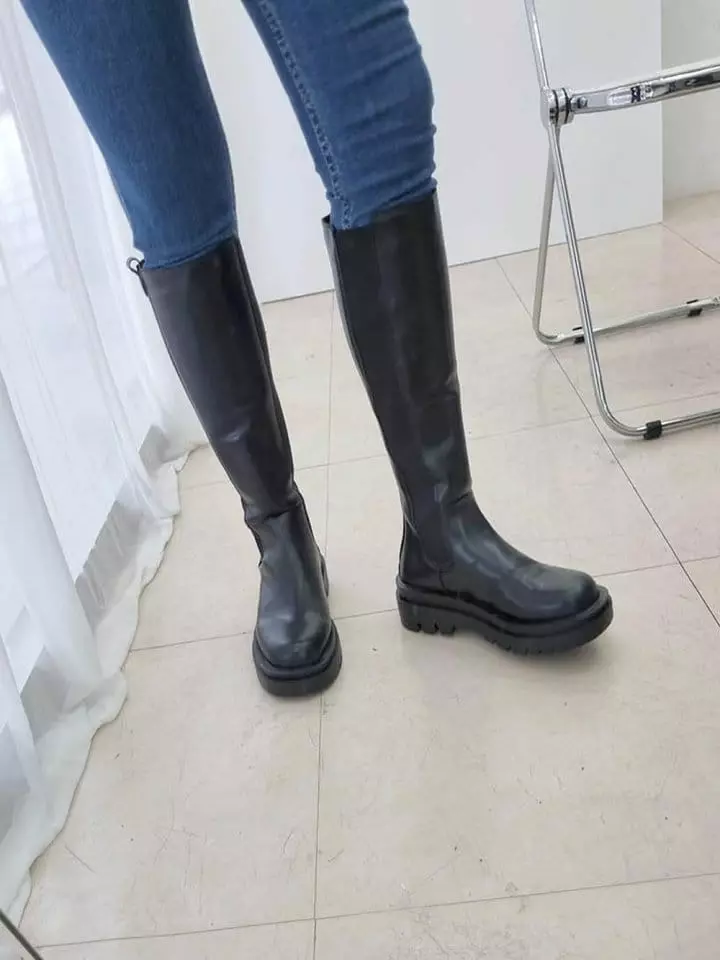 Ssangpa - Korean Women Fashion - #womensfashion - th d99 Boots - 6
