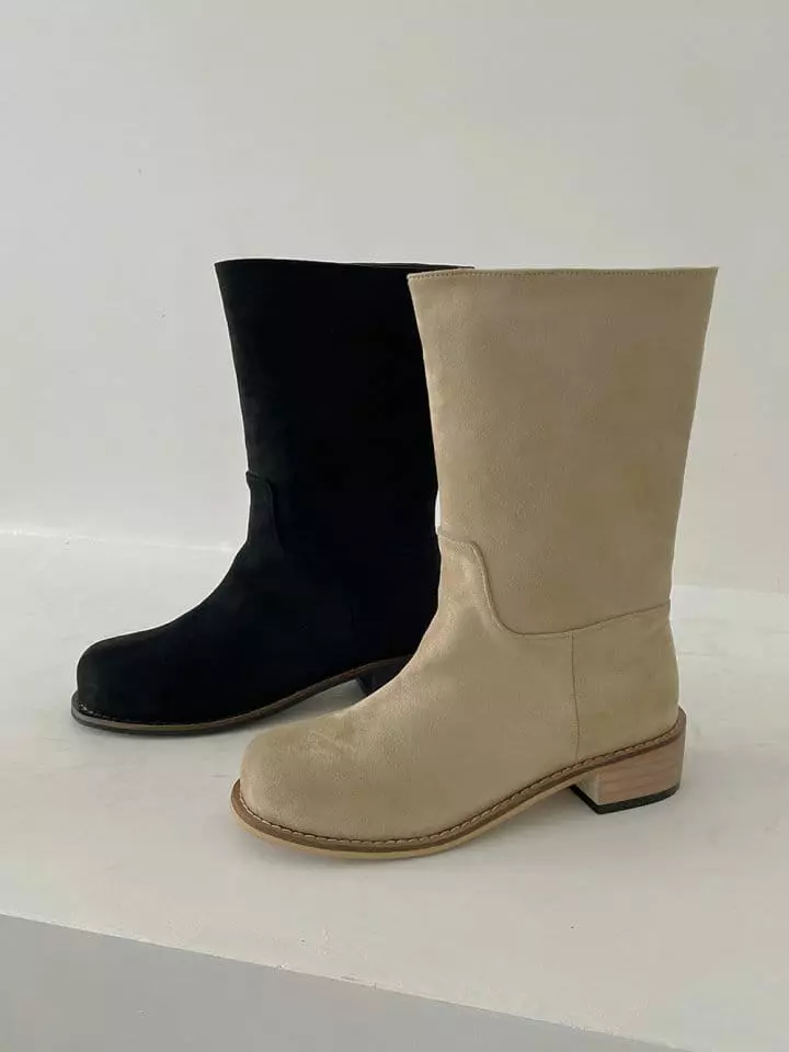 Ssangpa - Korean Women Fashion - #womensfashion - f 1409 Boots - 2