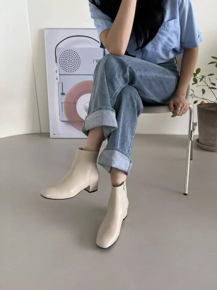 Ssangpa - Korean Women Fashion - #momslook - by 025 Boots - 4
