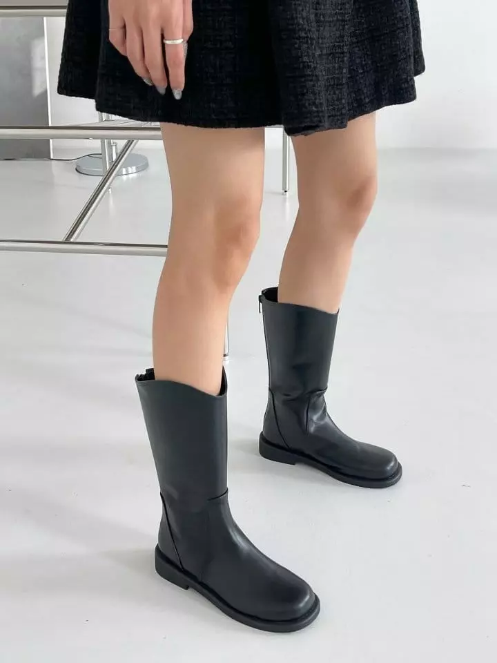 Ssangpa - Korean Women Fashion - #womensfashion - udc 8206 Boots - 2