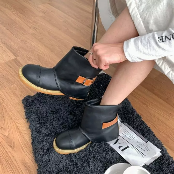 Ssangpa - Korean Women Fashion - #womensfashion - bb 374 Boots - 7