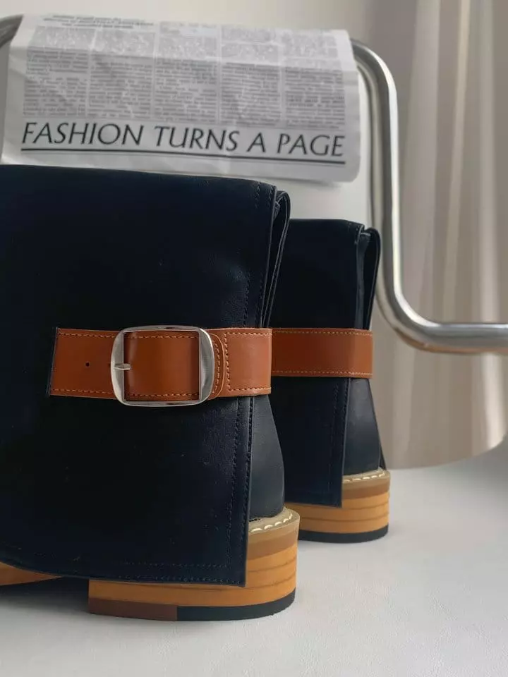 Ssangpa - Korean Women Fashion - #womensfashion - bb 374 Boots - 9