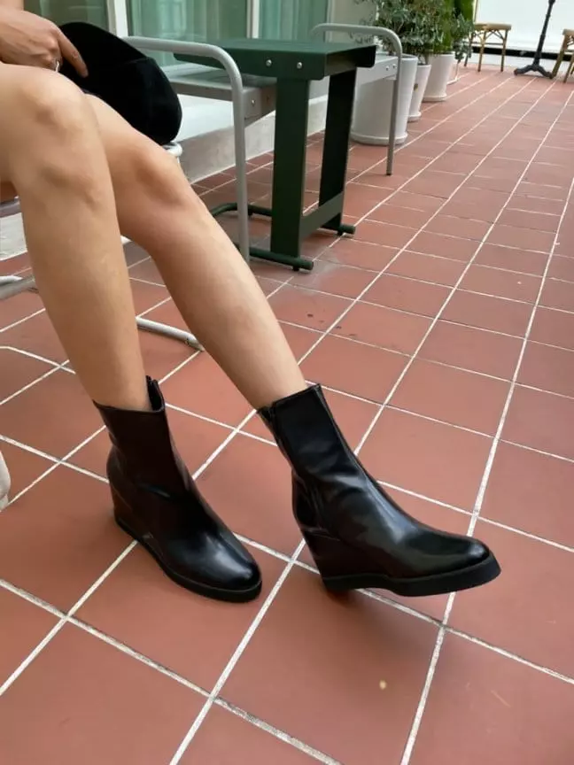 Ssangpa - Korean Women Fashion - #womensfashion - tm 3011 Boots - 10