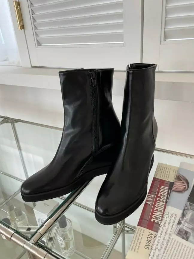 Ssangpa - Korean Women Fashion - #momslook - tm 3011 Boots - 4