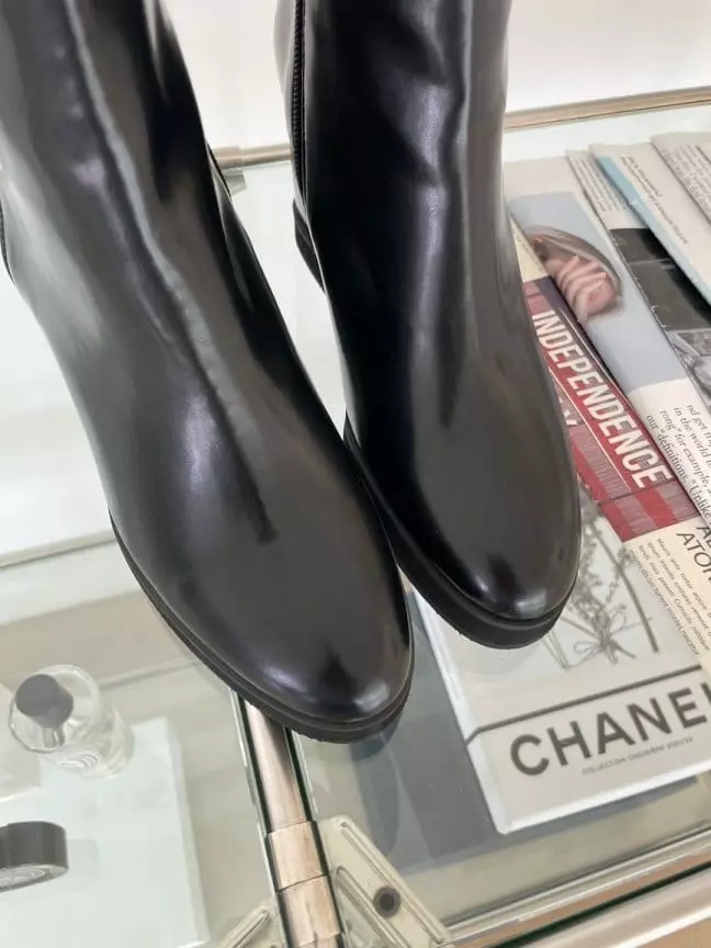 Ssangpa - Korean Women Fashion - #womensfashion - tm 3011 Boots - 6