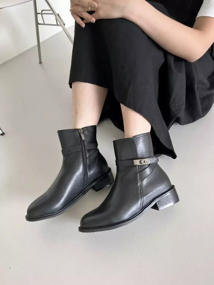 Ssangpa - Korean Women Fashion - #momslook - by 023 Boots - 4