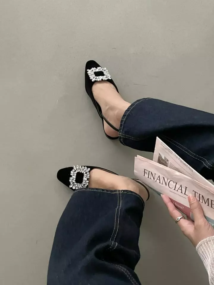 Ssangpa - Korean Women Fashion - #momslook - ra 9105 Slippers & Sandals - 4