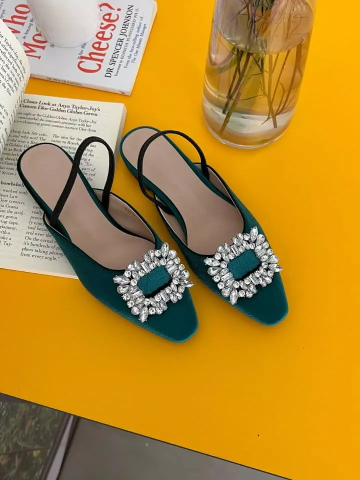 Ssangpa - Korean Women Fashion - #womensfashion - ra 9105 Slippers & Sandals - 6
