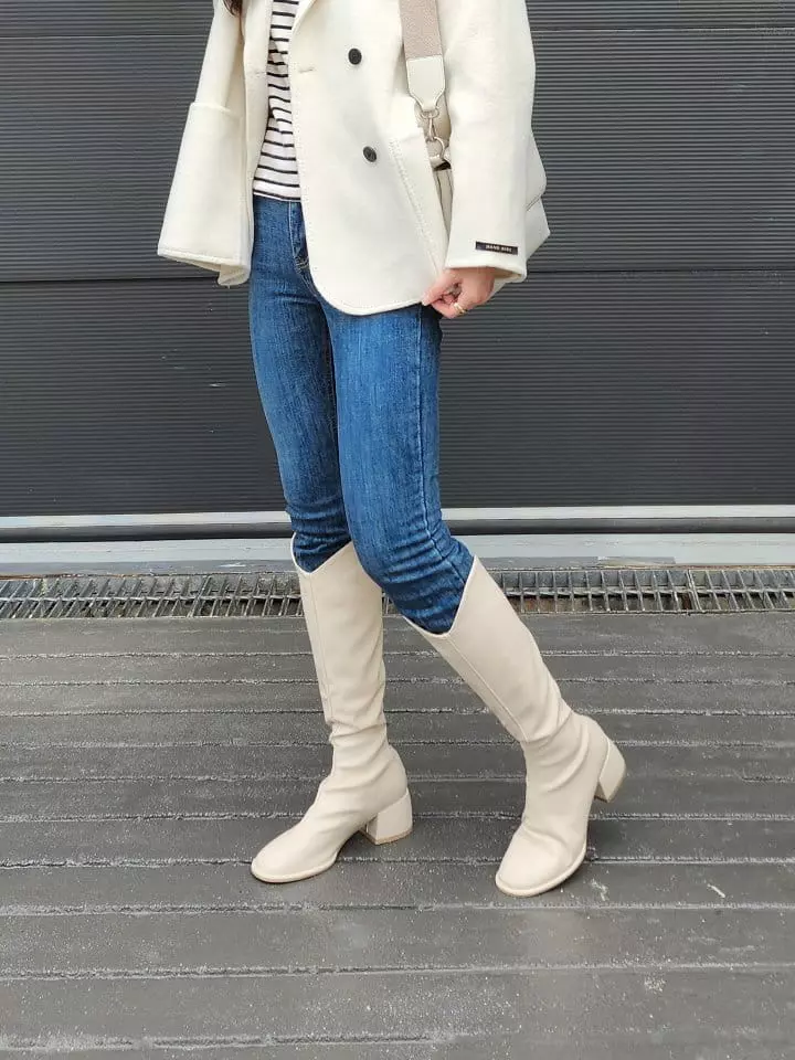 Ssangpa - Korean Women Fashion - #womensfashion - jh a61~1 Boots - 5