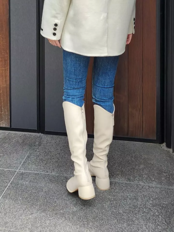 Ssangpa - Korean Women Fashion - #womensfashion - jh a61~1 Boots - 9