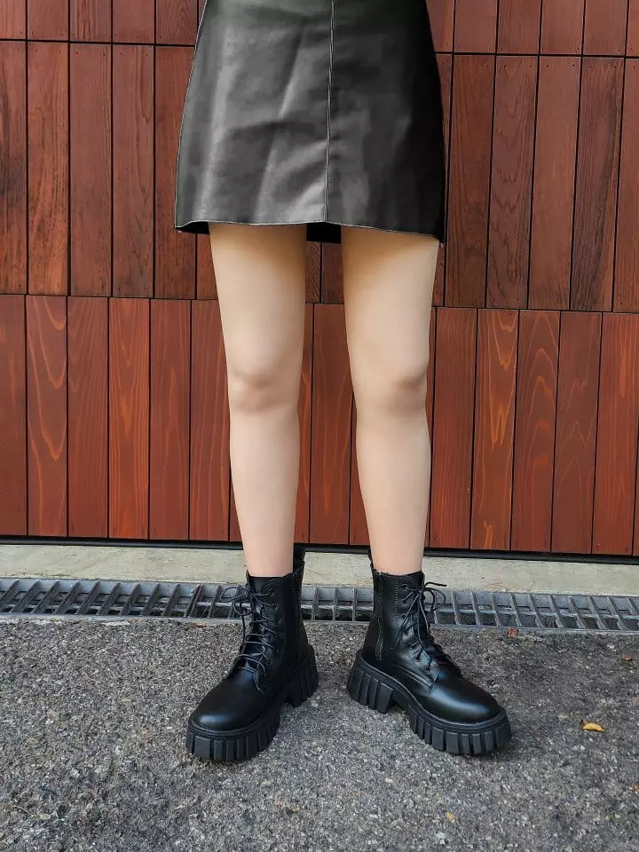 Ssangpa - Korean Women Fashion - #womensfashion - jh a39~1 Boots - 2