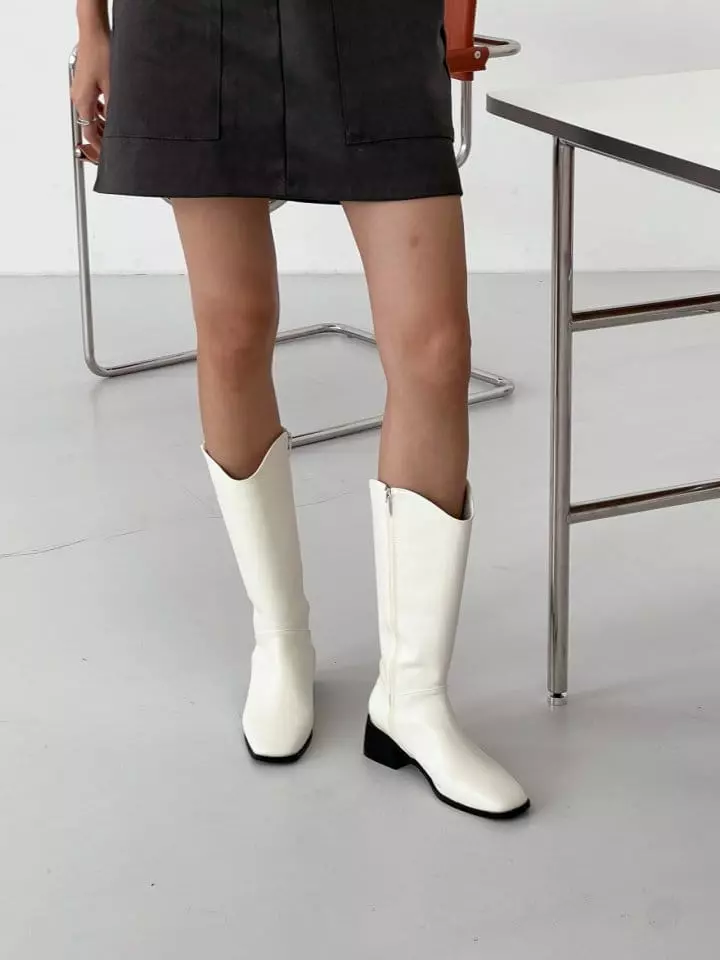 Ssangpa - Korean Women Fashion - #womensfashion - f 1211 Boots