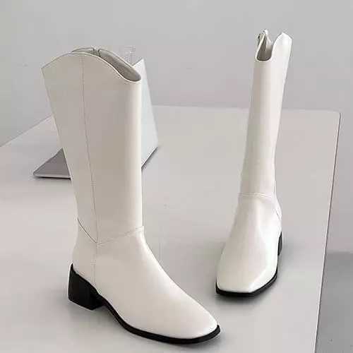 Ssangpa - Korean Women Fashion - #womensfashion - f 1211 Boots - 7