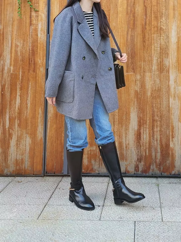 Ssangpa - Korean Women Fashion - #womensfashion - jh 9666~1 Boots