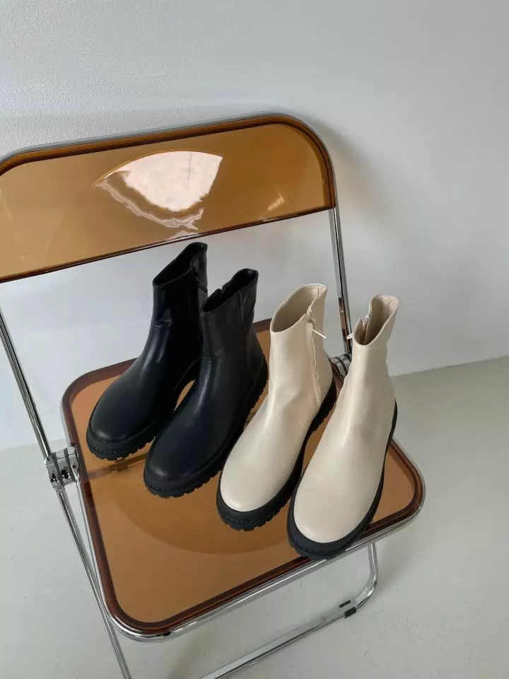 Ssangpa - Korean Women Fashion - #momslook - tm 3023 Boots - 4
