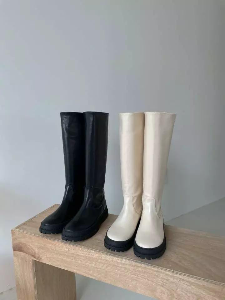 Ssangpa - Korean Women Fashion - #womensfashion - tm 3022 Boots - 3