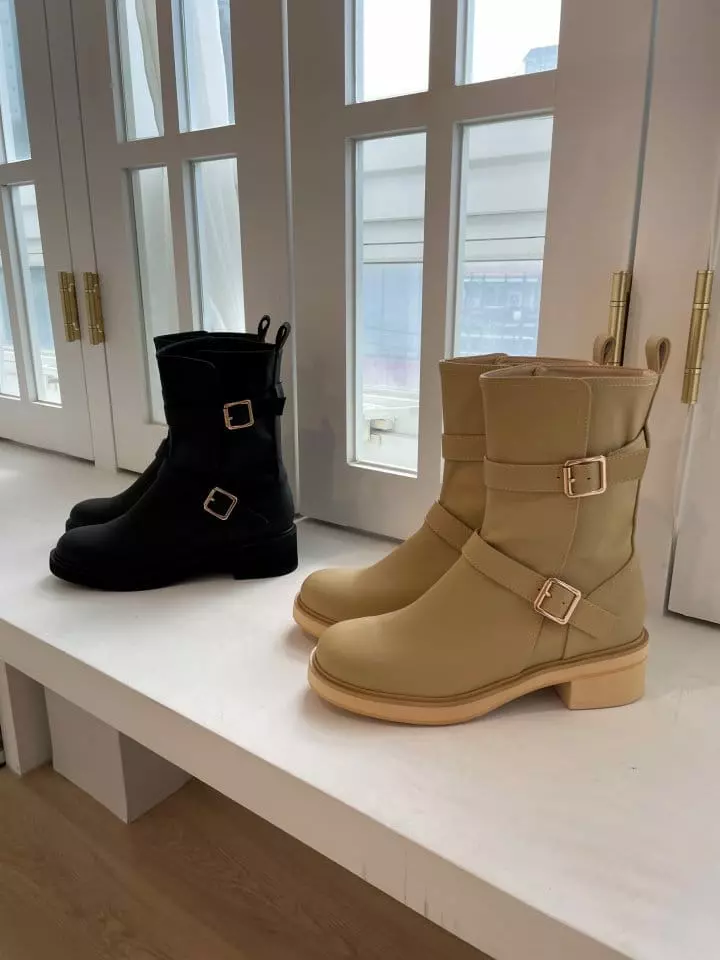 Ssangpa - Korean Women Fashion - #womensfashion - tm 3009 Boots