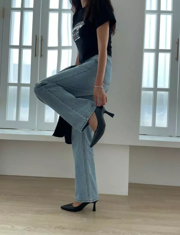Ssangpa - Korean Women Fashion - #womensfashion - tm 3004 Flats & Ballerinas - 10